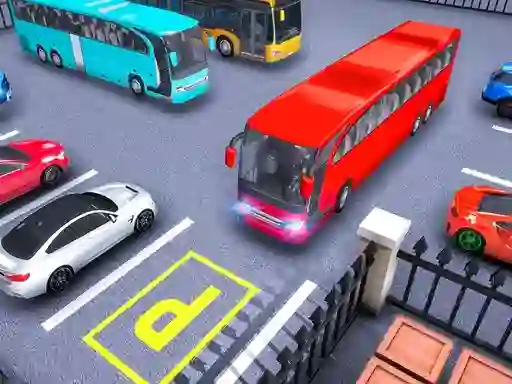 Permainan Real Bus Parking Pick and Drop secara online