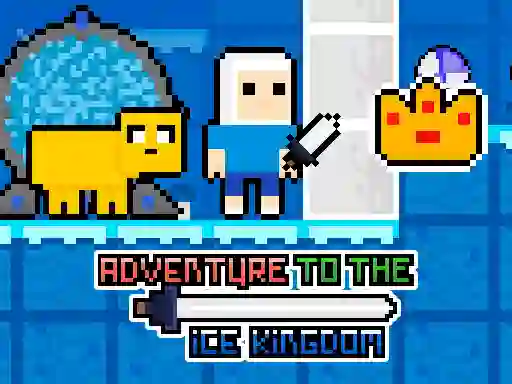 Permainan Adventure To The ice Kingdom secara online