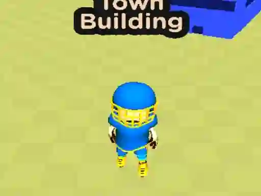 Permainan Town building secara online
