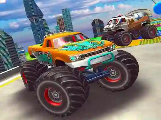 Permainan Monster Truck secara online