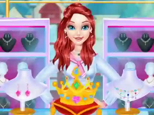Permainan Princess Jewelry Designer secara online