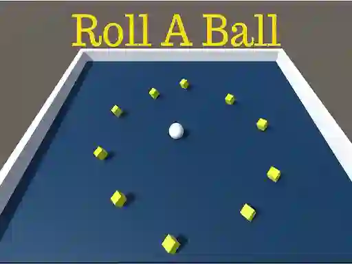 Permainan Roll a Ball secara online