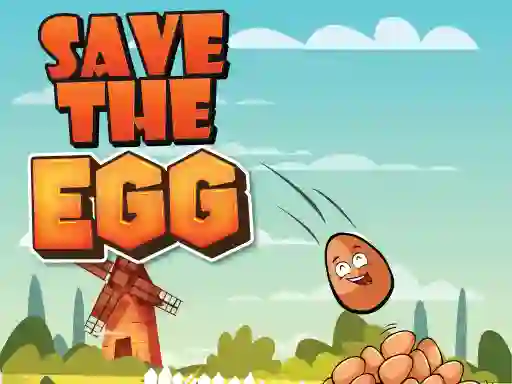 Permainan Save The Egg secara online
