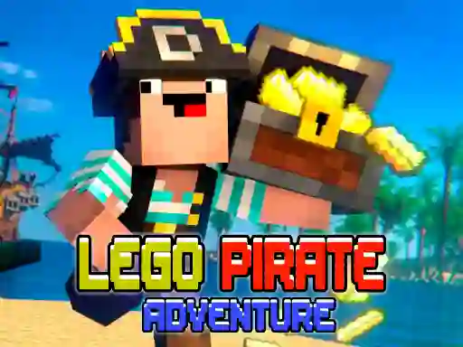 Permainan Lego Pirate Adventure secara online
