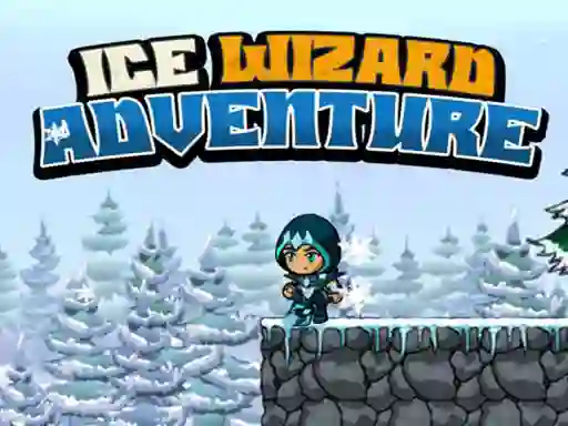Permainan Icewizard Adventure secara online