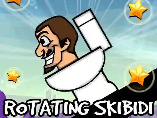 Permainan Rotating Skibidi secara online