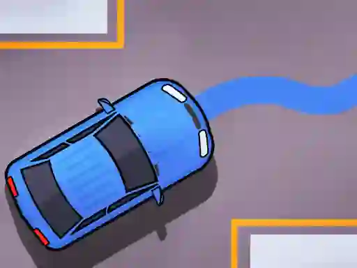 Permainan Draw The Car Path secara online