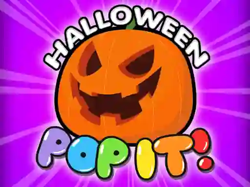 Permainan Halloween Pop It secara online