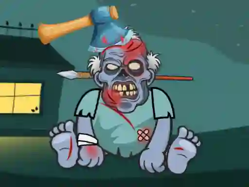 Permainan Kick The Zombies secara online