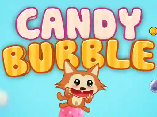 Permainan Candy Bubble secara online