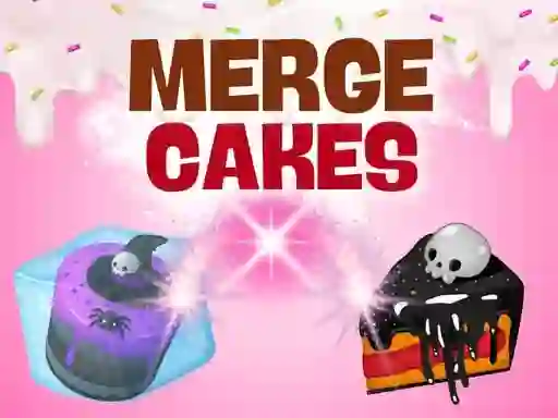 Permainan Merge Cakes secara online