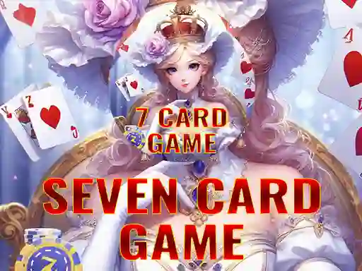 Permainan Seven Card Game secara online
