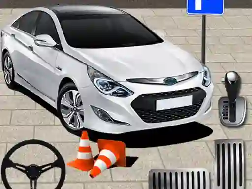 Permainan Car parking 3d Simulator secara online