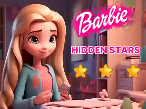 Permainan Barbie Hidden Star secara online