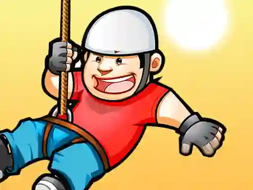 Permainan zipline People secara online
