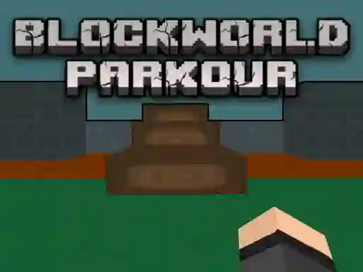Permainan BlockWorld Parkour secara online