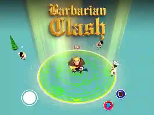 Permainan Barbarian Clash secara online