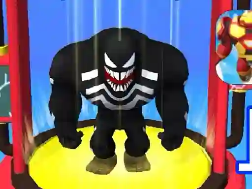 Permainan Super Hero Legends: Strike Team secara online