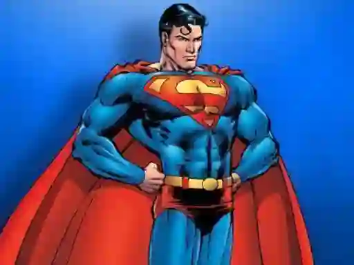 Permainan Superman Jigsaw Puzzle Collection secara online