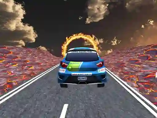 Permainan Car Stunt Race Trial secara online