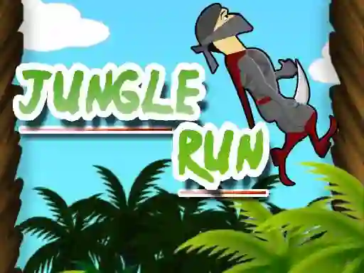 Permainan Jungle Runner secara online