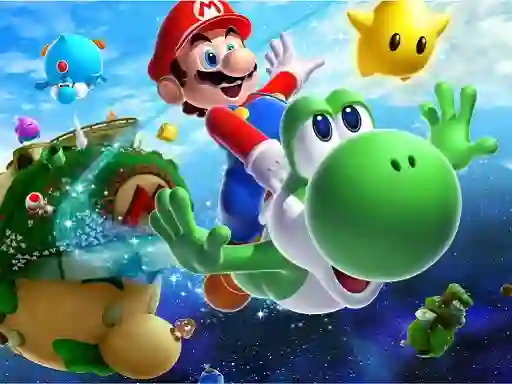 Permainan Super Mario Commander secara online