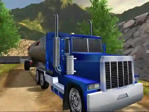 Permainan Oil Tank Truck Driving Sim secara online