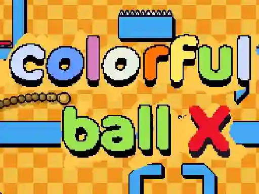 Permainan Colorful ball X secara online