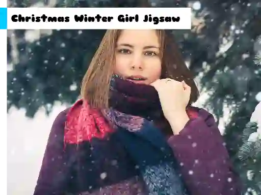 Permainan Christmas Winter Girl Jigsaw secara online