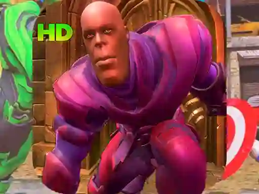 Permainan The amazing Venom hero secara online