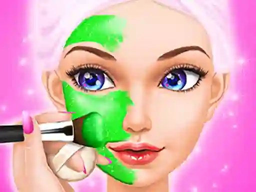 Permainan Princess Games Makeup Salon secara online