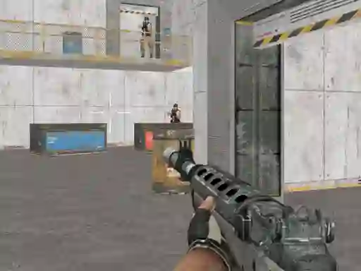 Permainan Warfare Area 3 secara online