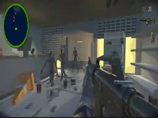 Permainan Private Zombie Wave secara online