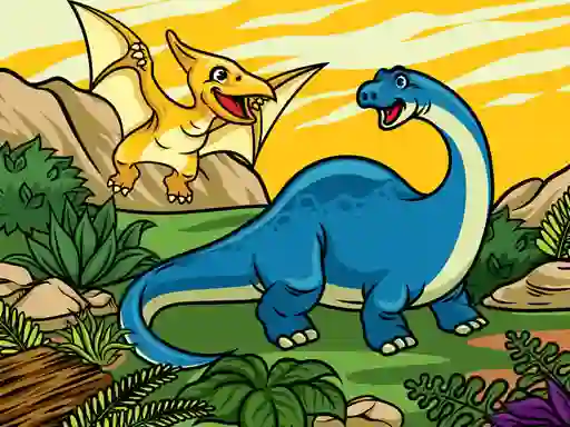 Permainan Antient Dinosaurs secara online