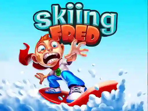 Permainan Skiing Fred secara online