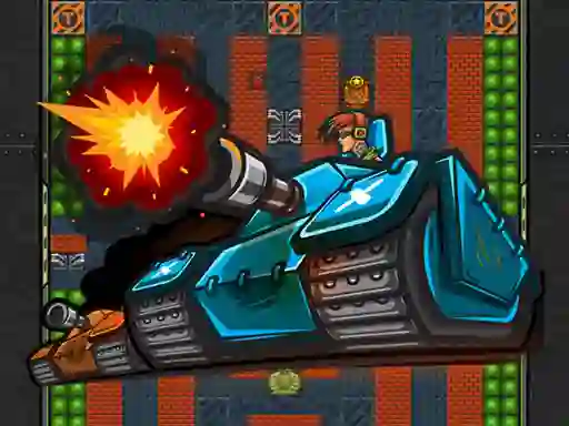 Permainan Tank Fight secara online