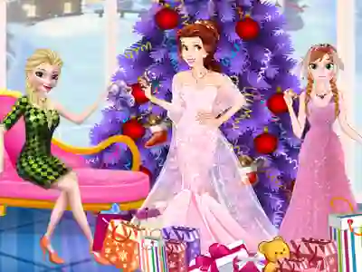 Permainan Girls Christmas Party Prep secara online