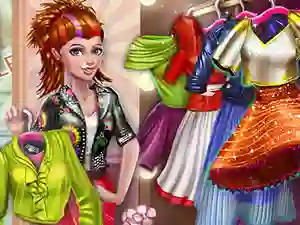 Permainan Sery Shopping Day Dolly Dress Up secara online