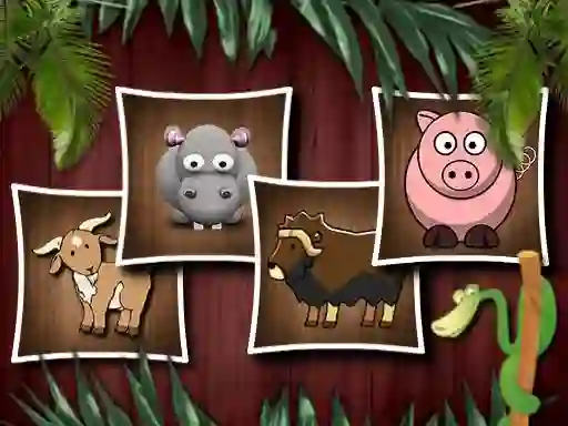 Permainan Animal Shapes 3 secara online