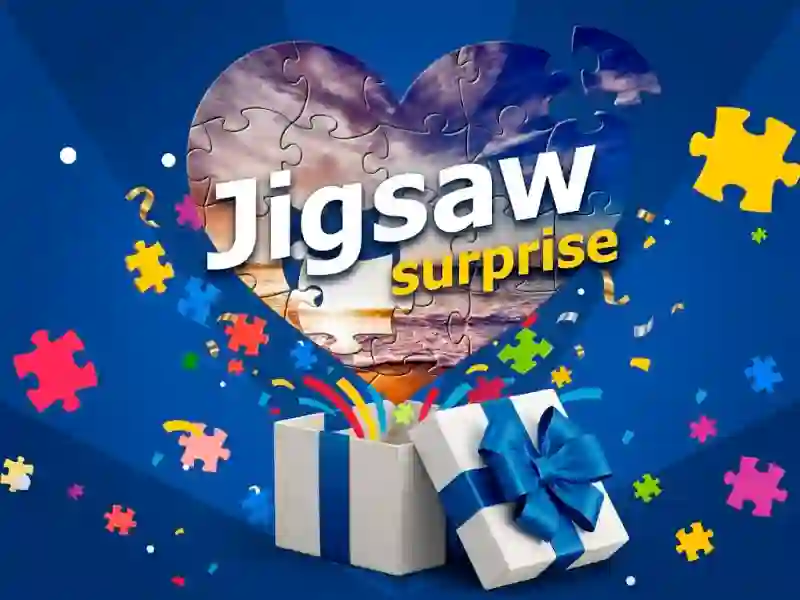 Permainan Jigsaw Surprise secara online