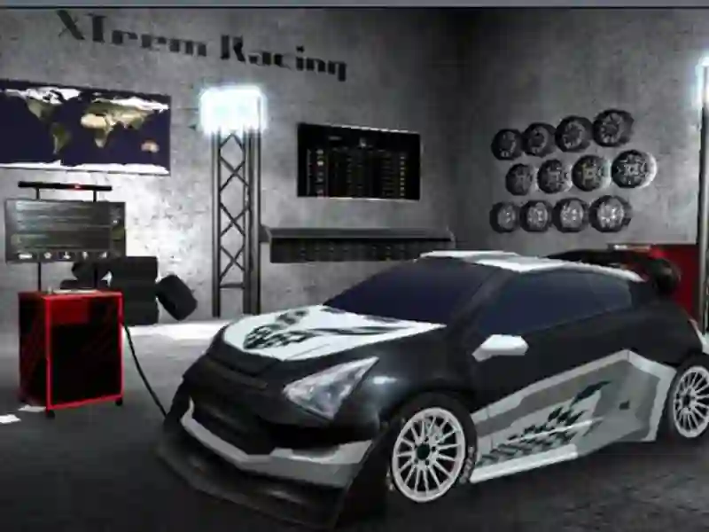 Permainan Xtrem Racing secara online
