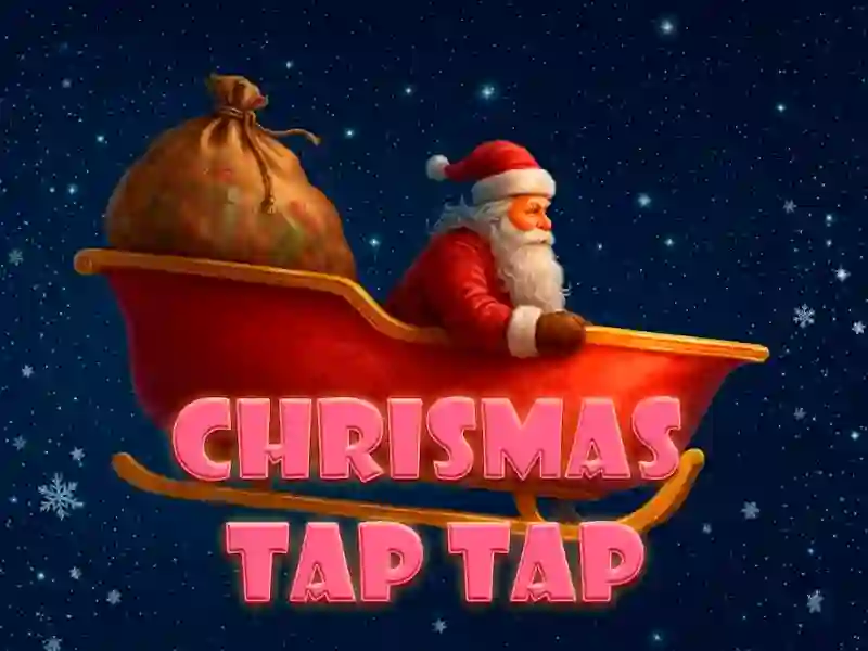 Permainan Christmas tap tap secara online