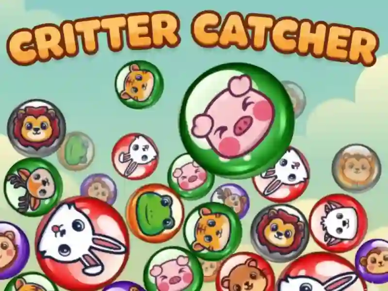 Permainan Critter Catcher secara online