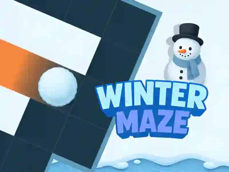 Permainan Winter Maze secara online