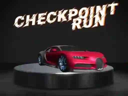 Permainan Checkpoint Run secara online