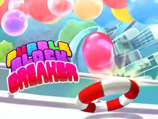 Permainan Bubble Block Breaker secara online
