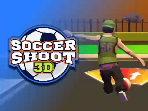 Permainan Soccer Shoot 3D secara online