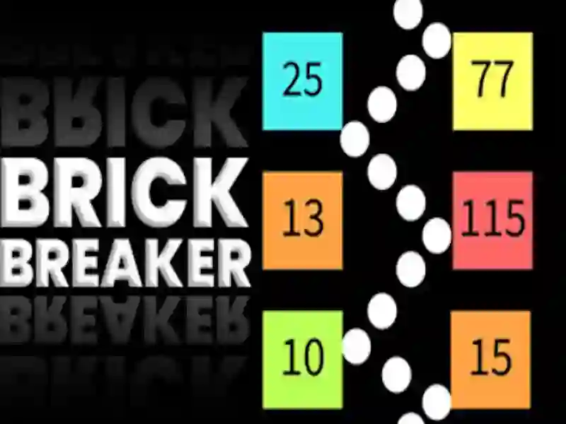 Permainan Brick breaker secara online