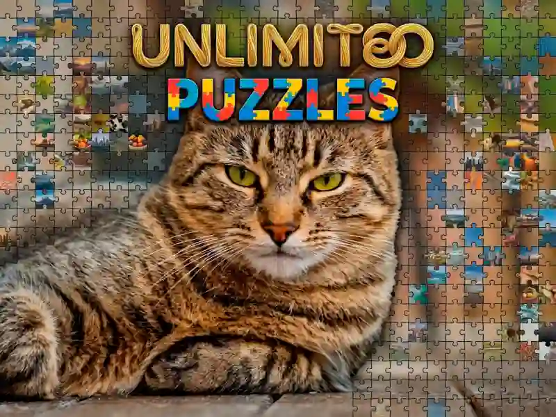 Permainan Unlimited Puzzles secara online