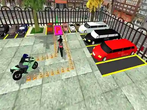 Permainan Advance Bike Parking secara online
